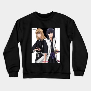 BLEACH X SCANDAL FANART (RINA & MAMI) Crewneck Sweatshirt